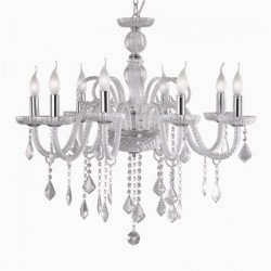 Люстра IDEAL LUX SP8 Trasparente Giudecca