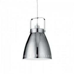 Подвесной светильник Ideal Lux PRESA SP1 BIG CROMO 037332