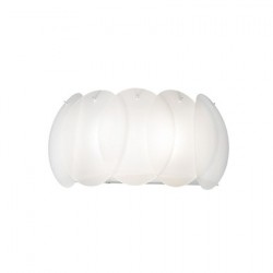 Бра Ideal Lux OVALINO AP2 BIANCO 038025