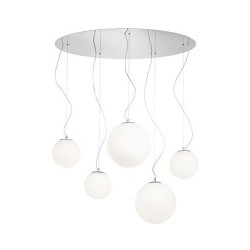 Подвесной светильник Ideal Lux MAPA BIANCO SP5 043562