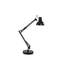 Настольная лампа Ideal Lux WALLY TL1 NERO 061191