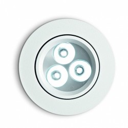 Встраиваемый светильник Ideal Lux Delta FL3 062396