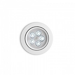 Встраиваемый светильник Ideal Lux Delta FL5 062402