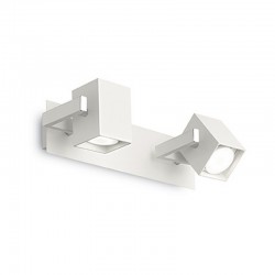 Спот IDEAL LUX 073545 AP2 Bianco Mouse