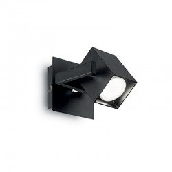 Спот IDEAL LUX 073569 AP1 Nero Mouse