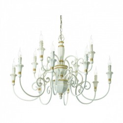 Люстра Ideal Lux PALIO SP12 BIANCO 093789