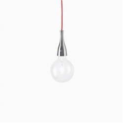 Подвесной светильник Ideal Lux MINIMAL SP1 CROMO 009384