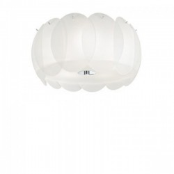 Потолочный светильник Ideal Lux OVALINO PL5 BIANCO 093963