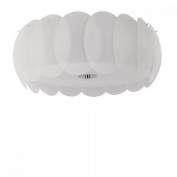Потолочный светильник Ideal Lux OVALINO PL8 BIANCO 094014