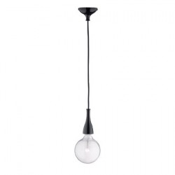 Подвесной светильник Ideal Lux MINIMAL SP1 NERO 009407