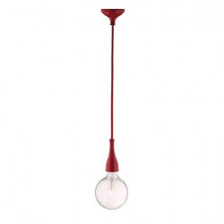 Подвесной светильник Ideal Lux MINIMAL SP1 ROSSO 009414