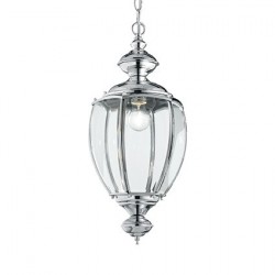 Подвесной светильник Ideal Lux NORMA SP1 CROMO 094786