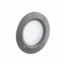 Точечный светильник Ideal Lux LETI ROUND FI1 GRIGIO 096568