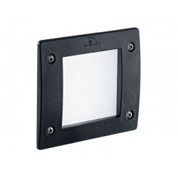 Точечный светильник Ideal Lux LETI SQUARE FI1 NERO 096582