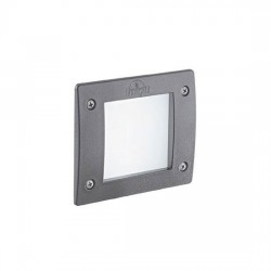 Точечный светильник Ideal Lux LETI SQUARE FI1 GRIGIO 096599