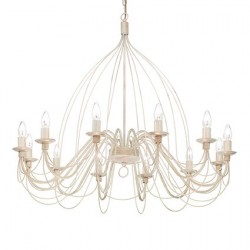 Люстра Ideal Lux CORTE SP12 BIANCO 097664