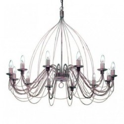 Люстра Ideal Lux CORTE SP12 RUGGINE 097671