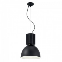 Подвесной светильник Ideal Lux HANGAR SP1 NERO 100333