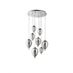 Люстра Ideal Lux CLOWN SP8 CROMO 100913