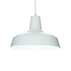 Подвесной светильник Ideal Lux MOBY SP1 BIANCO 102047