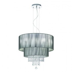 Люстра Ideal Lux OPERA AP3 NERO 103327