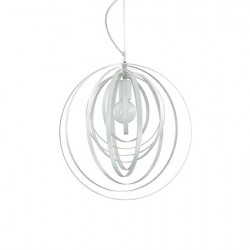 Подвесной светильник Ideal Lux DISCO SP1 BIANCO 103723