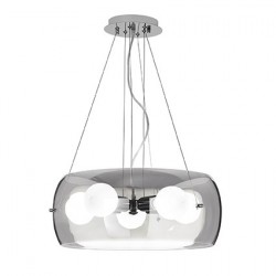 Люстра Ideal Lux AUDI 10 SP5 FUMÈ 103983