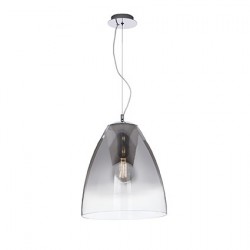 Подвесной светильник Ideal Lux AUDI 20 SP1 CROMO SFUMATO 103990