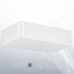 Бра Ideal Lux BRICK AP2 BIANCO 104355
