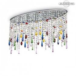Люстра Ideal lux 105239 Rain Color