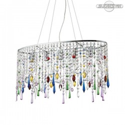 Подвесной светильник Ideal lux 105277 Rain Color
