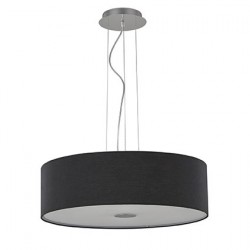 Люстра Ideal Lux WOODY SP5 NERO 105628