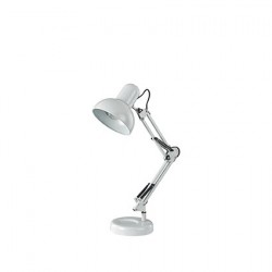 Настольная лампа Ideal Lux KELLY TL1 BIANCO  108117