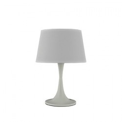 Настольная лампа Ideal Lux LONDON TL1 BIG BIANCO 110448