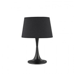 Настольная лампа Ideal Lux LONDON TL1 BIG NERO 110455