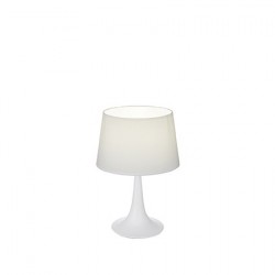 Настольная лампа Ideal Lux LONDON TL1 SMALL BIANCO 110530