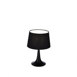 Настольная лампа Ideal Lux LONDON TL1 SMALL NERO 110554
