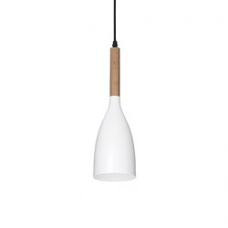 Подвесной светильник Ideal Lux MANHATTAN SP1 BIANCO 110745
