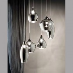 Подвесной светильник Ideal Lux SOFT SP6 FUME 111841