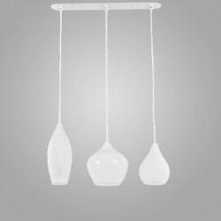 Подвесной светильник Ideal Lux SOFT SB3 BIANCO 111858