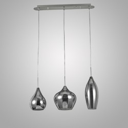 Подвесной светильник Ideal Lux SOFT SB3 FUME 111865