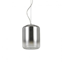 Подвесной светильник Ideal Lux KEN SP1 SMALL CROMO 112084