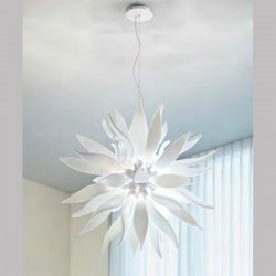 Люстра Ideal Lux LEAVES SP12 BIANCO 112268