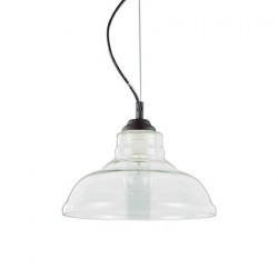 Подвесной светильник Ideal Lux BISTRO SP1 PLATE 112336