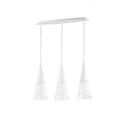 Подвесной светильник Ideal Lux CONO SB3 BIANCO 112381