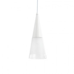 Подвесной светильник Ideal Lux CONO SP1 BIANCO 112459