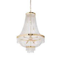 Люстра Ideal Lux 113197 Augustus SP12 Oro