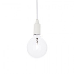 Подвесной светильник Ideal Lux EDISON SP1 BIANCO 113302