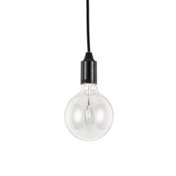 Подвесной светильник Ideal Lux EDISON SP1 NERO 113319