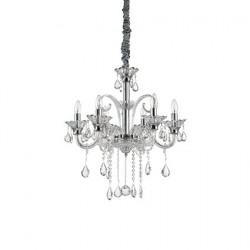 Люстра Ideal Lux COLOSSAL SP6 TRASPARENTE 114194